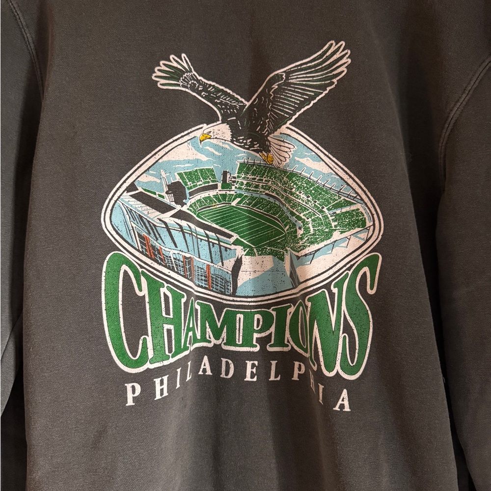 Philadelphia Eagles crewneck - Picture 3 of 5